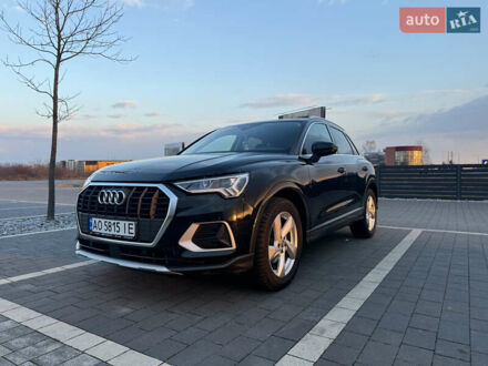 Черный Ауди Ку3, объемом двигателя 2 л и пробегом 110 тыс. км за 32500 $, фото 1 на Automoto.ua