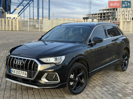 Черный Ауди Ку3, объемом двигателя 1.98 л и пробегом 138 тыс. км за 22000 $, фото 1 на Automoto.ua