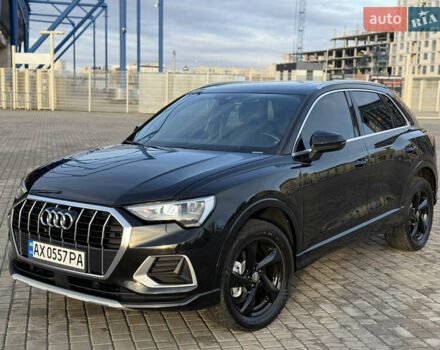 Черный Ауди Ку3, объемом двигателя 1.98 л и пробегом 138 тыс. км за 22000 $, фото 1 на Automoto.ua