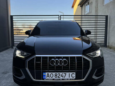 Черный Ауди Ку3, объемом двигателя 2 л и пробегом 102 тыс. км за 23500 $, фото 1 на Automoto.ua