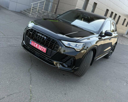 Чорний Ауді Ку3, об'ємом двигуна 2 л та пробігом 60 тис. км за 30500 $, фото 1 на Automoto.ua