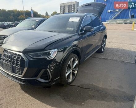 Черный Ауди Ку3, объемом двигателя 1.98 л и пробегом 73 тыс. км за 18300 $, фото 1 на Automoto.ua