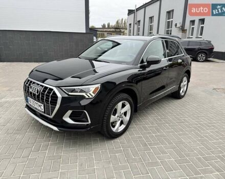 Чорний Ауді Ку3, об'ємом двигуна 1.98 л та пробігом 41 тис. км за 28750 $, фото 1 на Automoto.ua