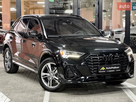Ауди Ку3 2019 в Киеве на Automoto.ua Черный Ауди Ку3, объемом двигателя 1.98 л и пробегом 87 тыс. км за 25700 $, фото 1 на Automoto.ua