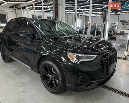 Черный Ауди Ку3, объемом двигателя 2 л и пробегом 78 тыс. км за 26900 $, фото 1 на Automoto.ua