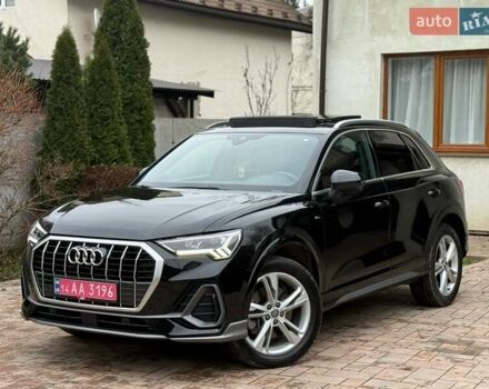 Черный Ауди Ку3, объемом двигателя 2 л и пробегом 154 тыс. км за 20999 $, фото 1 на Automoto.ua