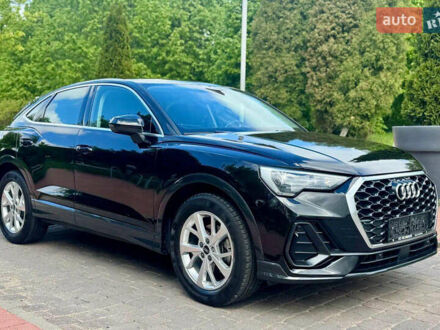 Черный Ауди Ку3, объемом двигателя 2 л и пробегом 130 тыс. км за 31200 $, фото 1 на Automoto.ua