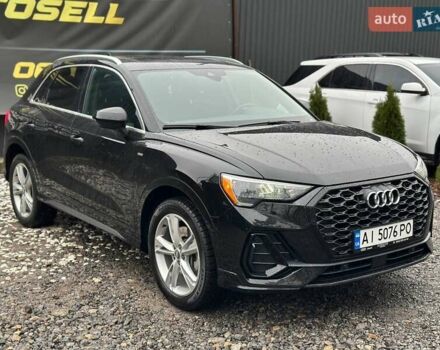 Черный Ауди Ку3, объемом двигателя 1.98 л и пробегом 68 тыс. км за 26500 $, фото 1 на Automoto.ua
