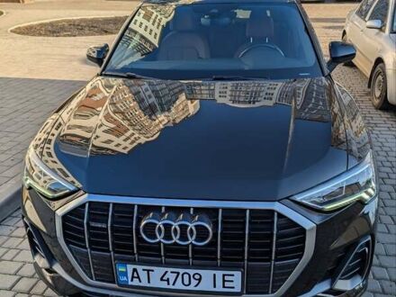 Ауди Ку3 2020 в Ивано-Франковске на Automoto.ua Черный Ауди Ку3, объемом двигателя 1.98 л и пробегом 63 тыс. км за 27000 $, фото 1 на Automoto.ua