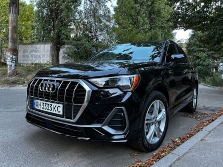 Ауди Ку3 2020 в Киеве на Automoto.ua Черный Ауди Ку3, объемом двигателя 1.98 л и пробегом 0 тыс. км за 298 $, фото 1 на Automoto.ua