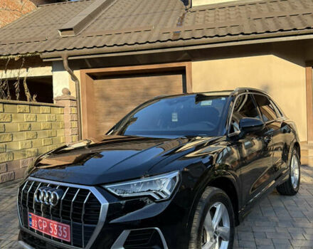 Черный Ауди Ку3, объемом двигателя 2 л и пробегом 124 тыс. км за 24600 $, фото 1 на Automoto.ua