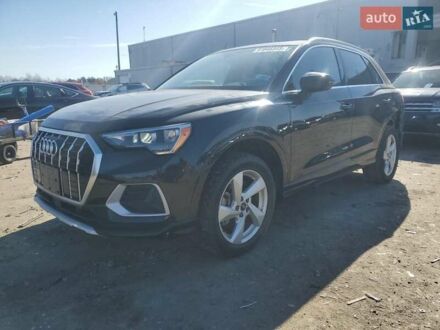 Черный Ауди Ку3, объемом двигателя 2 л и пробегом 112 тыс. км за 8500 $, фото 1 на Automoto.ua