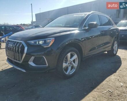 Черный Ауди Ку3, объемом двигателя 2 л и пробегом 112 тыс. км за 8500 $, фото 1 на Automoto.ua