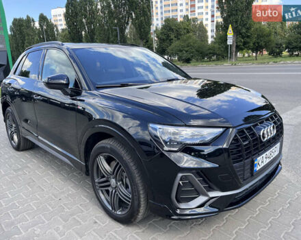 Черный Ауди Ку3, объемом двигателя 1.98 л и пробегом 33 тыс. км за 29700 $, фото 1 на Automoto.ua