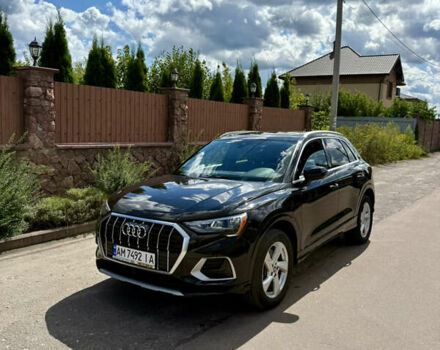 Чорний Ауді Ку3, об'ємом двигуна 1.98 л та пробігом 142 тис. км за 22500 $, фото 1 на Automoto.ua