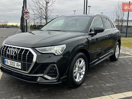 Черный Ауди Ку3, объемом двигателя 1.5 л и пробегом 106 тыс. км за 28800 $, фото 1 на Automoto.ua