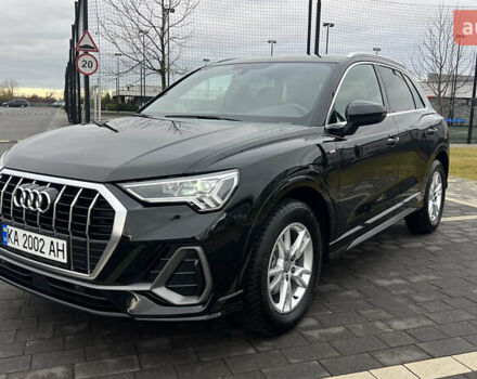 Черный Ауди Ку3, объемом двигателя 1.5 л и пробегом 106 тыс. км за 28800 $, фото 1 на Automoto.ua