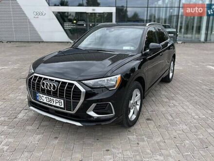 Черный Ауди Ку3, объемом двигателя 1.98 л и пробегом 61 тыс. км за 25600 $, фото 1 на Automoto.ua