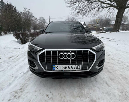 Черный Ауди Ку3, объемом двигателя 1.98 л и пробегом 129 тыс. км за 24500 $, фото 1 на Automoto.ua