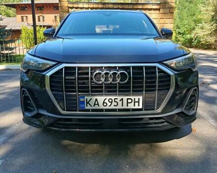 Черный Ауди Ку3, объемом двигателя 1.98 л и пробегом 99 тыс. км за 29000 $, фото 1 на Automoto.ua