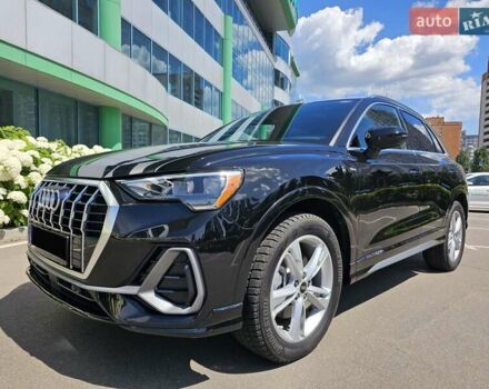 Чорний Ауді Ку3, об'ємом двигуна 2 л та пробігом 35 тис. км за 29450 $, фото 1 на Automoto.ua