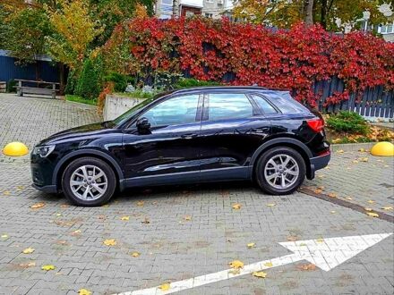 Черный Ауди Ку3, объемом двигателя 1.4 л и пробегом 66 тыс. км за 30100 $, фото 1 на Automoto.ua