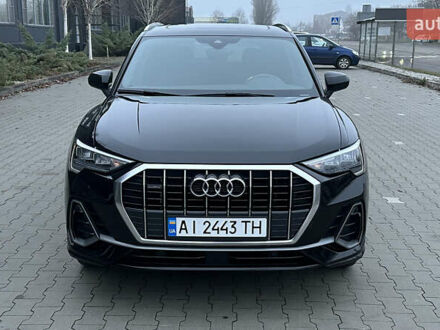 Чорний Ауді Ку3, об'ємом двигуна 2 л та пробігом 22 тис. км за 25200 $, фото 1 на Automoto.ua