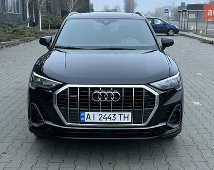 Чорний Ауді Ку3, об'ємом двигуна 2 л та пробігом 22 тис. км за 25200 $, фото 1 на Automoto.ua