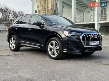 Черный Ауди Ку3, объемом двигателя 1.97 л и пробегом 37 тыс. км за 29000 $, фото 1 на Automoto.ua