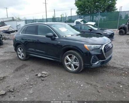 Чорний Ауді Ку3, об'ємом двигуна 2 л та пробігом 21 тис. км за 7500 $, фото 1 на Automoto.ua