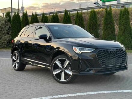 Черный Ауди Ку3, объемом двигателя 2 л и пробегом 89 тыс. км за 21000 $, фото 1 на Automoto.ua