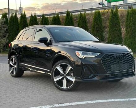 Черный Ауди Ку3, объемом двигателя 2 л и пробегом 89 тыс. км за 21000 $, фото 1 на Automoto.ua