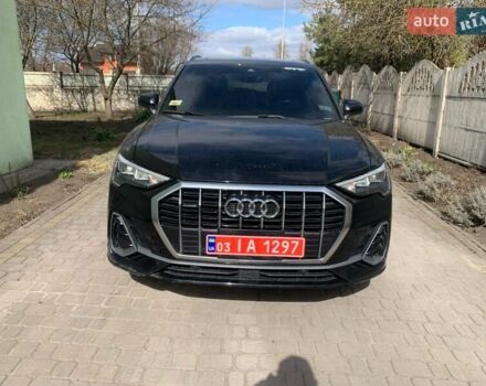 Черный Ауди Ку3, объемом двигателя 1.98 л и пробегом 63 тыс. км за 28500 $, фото 1 на Automoto.ua