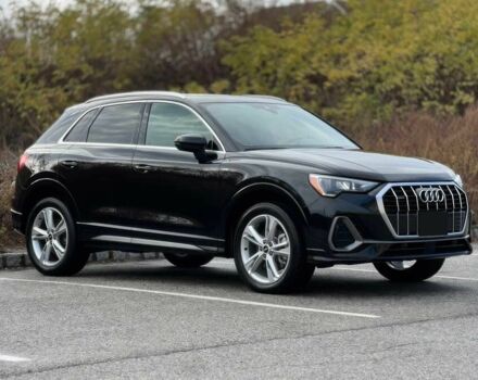 Черный Ауди Ку3, объемом двигателя 2 л и пробегом 10 тыс. км за 15000 $, фото 1 на Automoto.ua