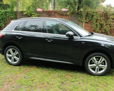 Черный Ауди Ку3, объемом двигателя 2 л и пробегом 48 тыс. км за 15800 $, фото 1 на Automoto.ua
