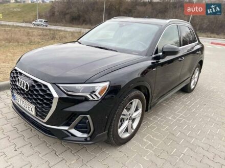 Ауди Ку3 2021 в Тернополе на Automoto.ua Черный Ауди Ку3, объемом двигателя 1.98 л и пробегом 33 тыс. км за 30888 $, фото 1 на Automoto.ua