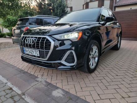 Ауди Ку3 2021 в Одессе на Automoto.ua Черный Ауди Ку3, объемом двигателя 2 л и пробегом 65 тыс. км за 27300 $, фото 1 на Automoto.ua