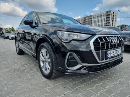 Ауди Ку3 2021 в Одессе на Automoto.ua Черный Ауди Ку3, объемом двигателя 2 л и пробегом 65 тыс. км за 25900 $, фото 1 на Automoto.ua