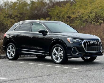 Черный Ауди Ку3, объемом двигателя 2 л и пробегом 29 тыс. км за 11000 $, фото 1 на Automoto.ua