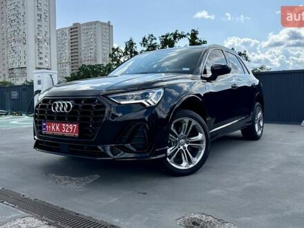 Черный Ауди Ку3, объемом двигателя 1.98 л и пробегом 127 тыс. км за 24500 $, фото 1 на Automoto.ua