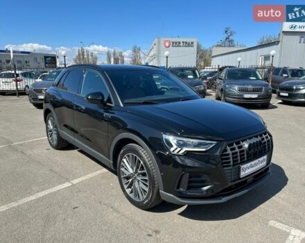 Черный Ауди Ку3, объемом двигателя 1.5 л и пробегом 204 тыс. км за 34000 $, фото 1 на Automoto.ua