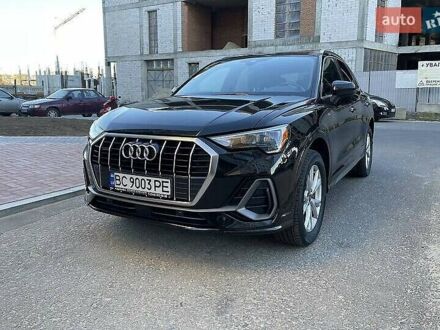 Ауди Ку3 2021 в Львове на Automoto.ua Черный Ауди Ку3, объемом двигателя 1.98 л и пробегом 41 тыс. км за 29600 $, фото 1 на Automoto.ua