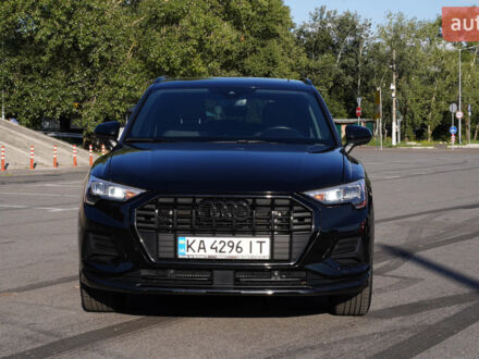 Чорний Ауді Ку3, об'ємом двигуна 2 л та пробігом 72 тис. км за 27753 $, фото 1 на Automoto.ua