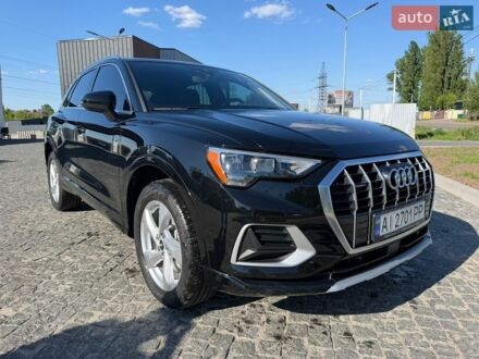 Чорний Ауді Ку3, об'ємом двигуна 1.98 л та пробігом 34 тис. км за 31000 $, фото 1 на Automoto.ua