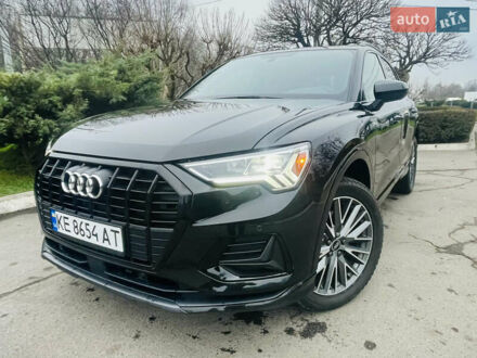 Черный Ауди Ку3, объемом двигателя 1.98 л и пробегом 51 тыс. км за 31000 $, фото 1 на Automoto.ua