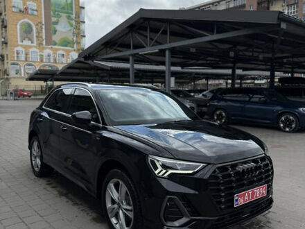 Чорний Ауді Ку3, об'ємом двигуна 1.98 л та пробігом 34 тис. км за 29000 $, фото 1 на Automoto.ua