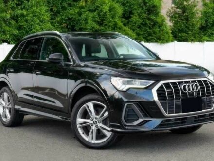 Ауди Ку3 2022 в Днепре (Днепропетровске) на Automoto.ua Черный Ауди Ку3, объемом двигателя 2 л и пробегом 12 тыс. км за 19900 $, фото 1 на Automoto.ua