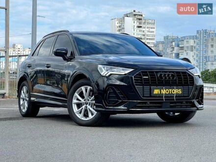 Ауди Ку3 2024 в Киеве на Automoto.ua Черный Ауди Ку3, объемом двигателя 1.98 л и пробегом 1 тыс. км за 52499 $, фото 1 на Automoto.ua