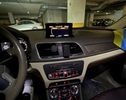 Коричневый Ауди Ку3, объемом двигателя 2 л и пробегом 125 тыс. км за 14500 $, фото 3 на Automoto.ua