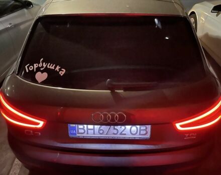 Коричневый Ауди Ку3, объемом двигателя 2 л и пробегом 125 тыс. км за 14500 $, фото 1 на Automoto.ua